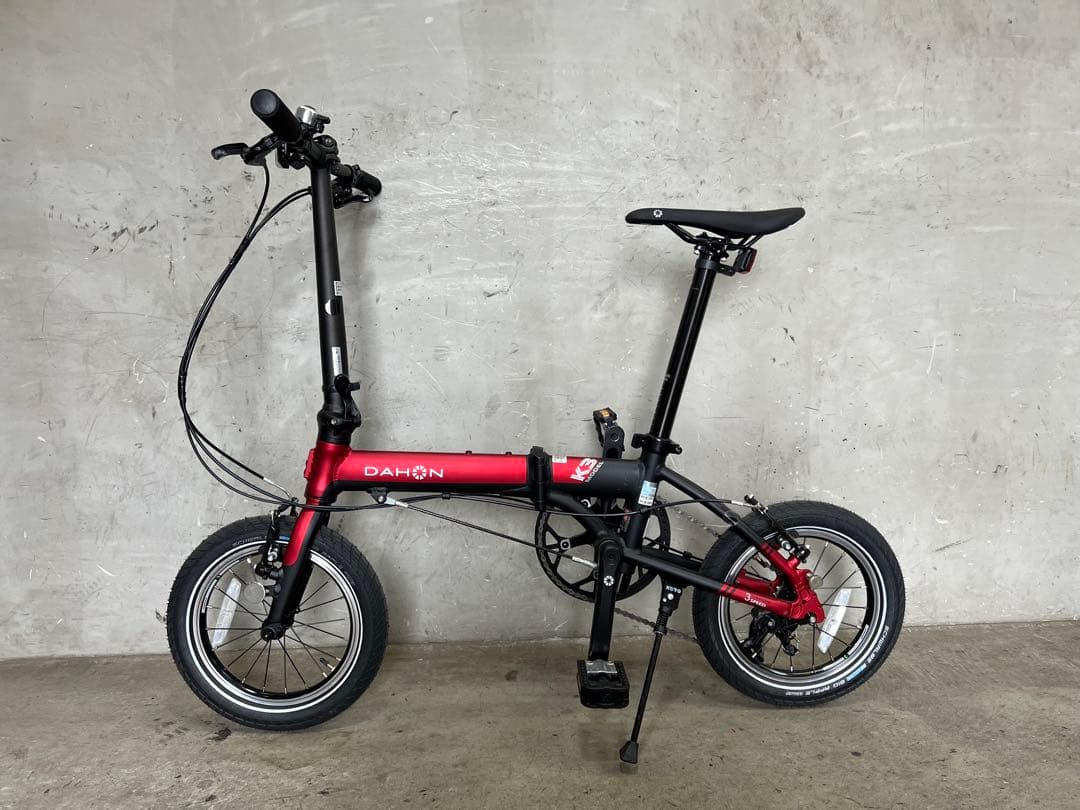 折りたたみ自転車　DAHON K3 ダホン　DAHON 14 インチ　2021年