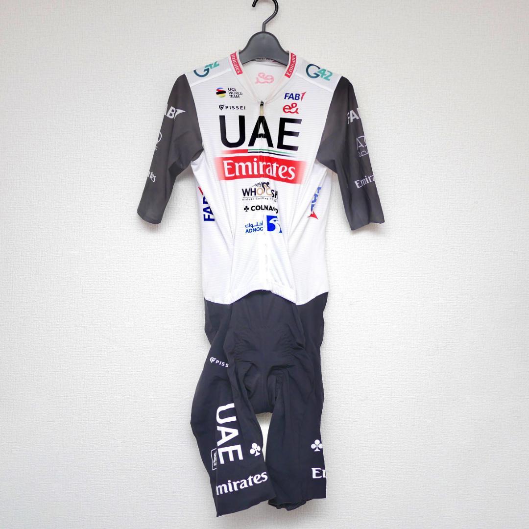 選手支給品 UAEチームエミレーツ ロードスーツ スキンスーツ プロチーム