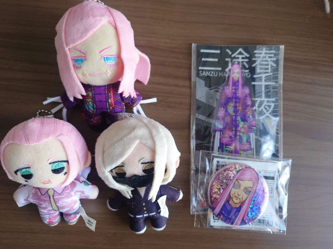 東京リベンジャーズ　原画展　三途春千夜セット