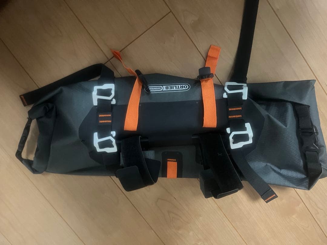 ORTLIEB オルトリーブ ハンドルバーバッグ バイクパッキング 防水