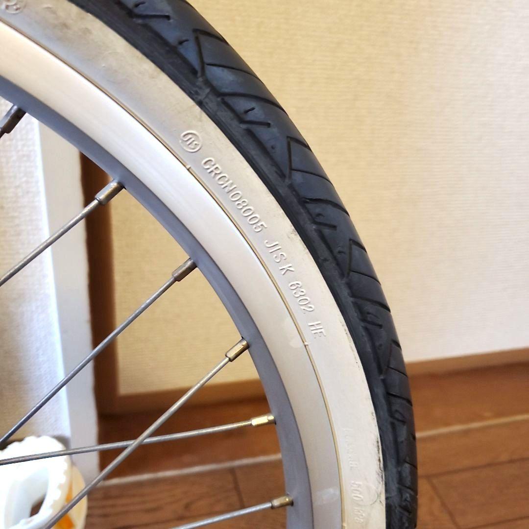 MIYATA フラミンゴ 20インチ 一輪車 競技用 グリーン
