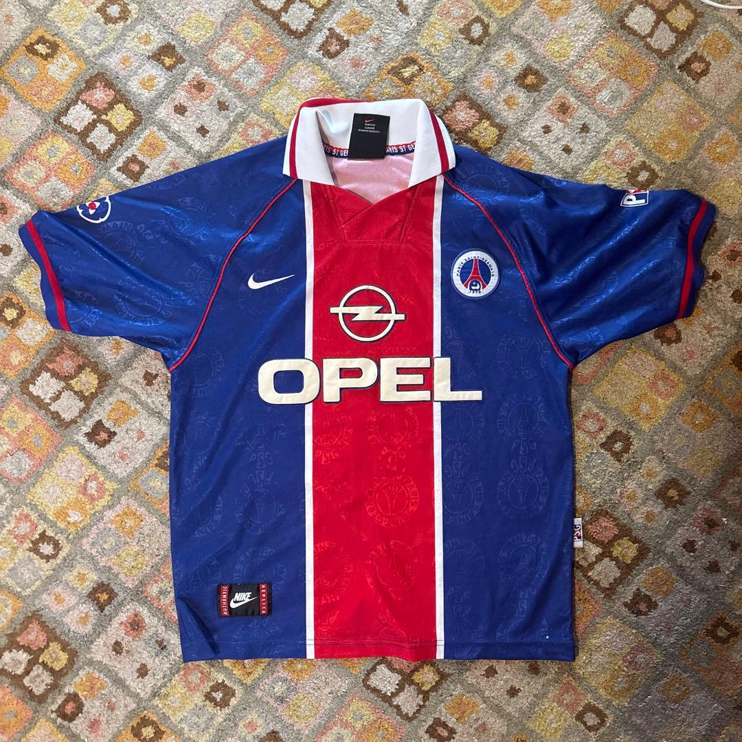 90s PSG パリサンジェルマン　ユニフォーム　96/97シーズン
