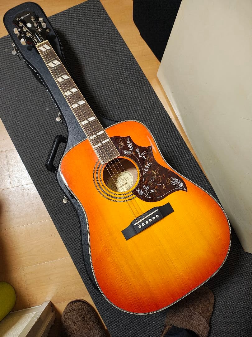 Epiphone Humming bird Pro/ハードケース