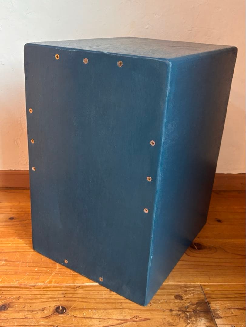 カホン　クラシックブルー