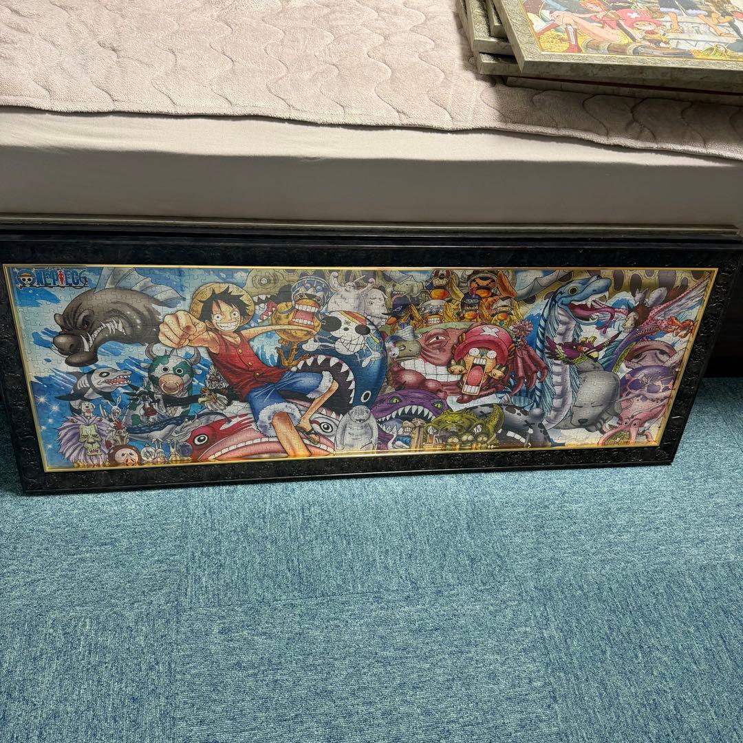 ワンピース ジグソーパズル 10点セット