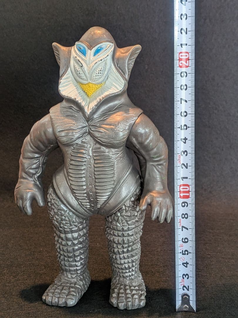 ブルマァク　メフィラス星人　復刻怪獣シリーズ　最初期版