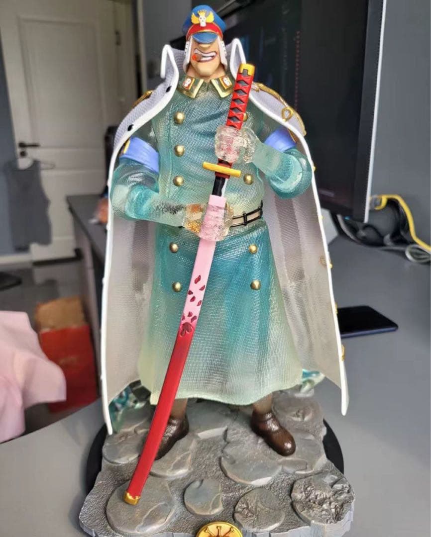 ワンピース シリュウ ガレージキット ガレキ スタチュー①