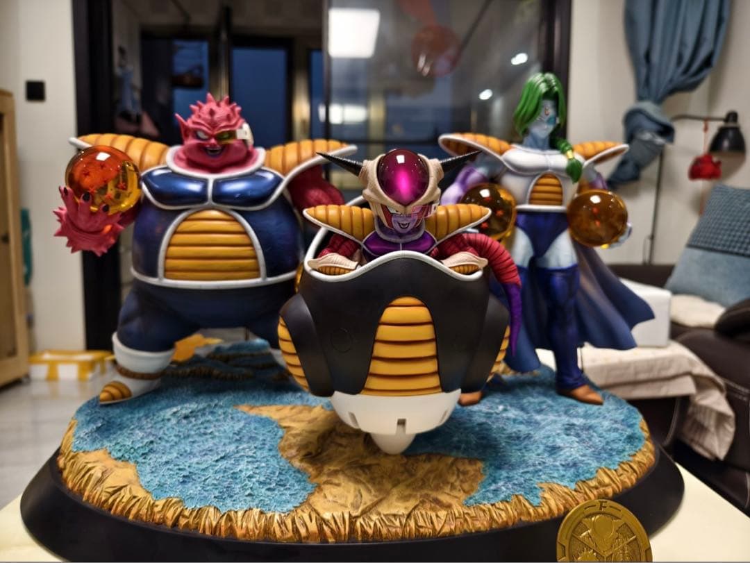 ドラゴンボール フリーザの軍団 4人セット フィギュア ガレージキット