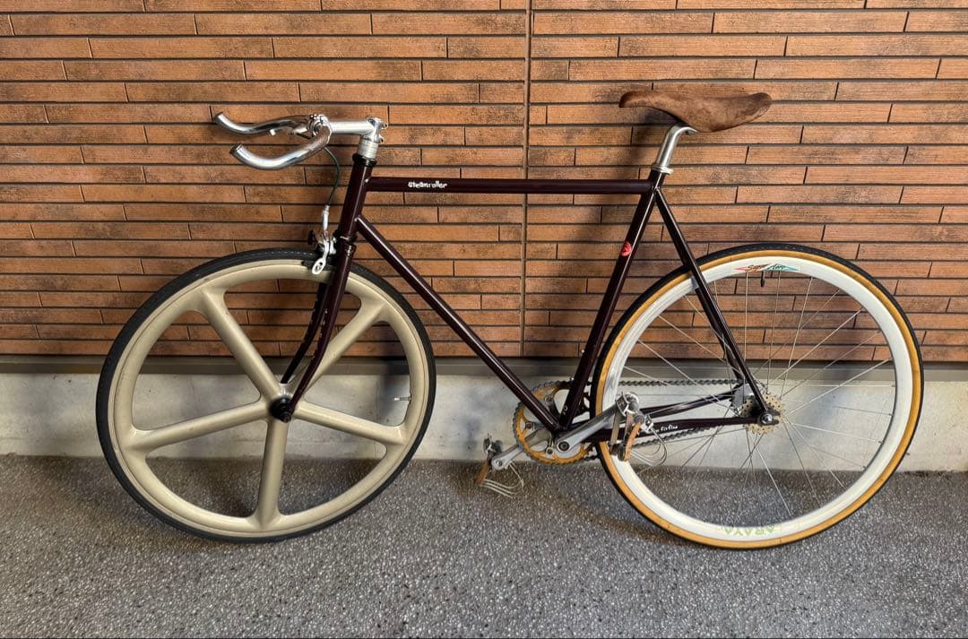 Surly steamroller ピストバイク