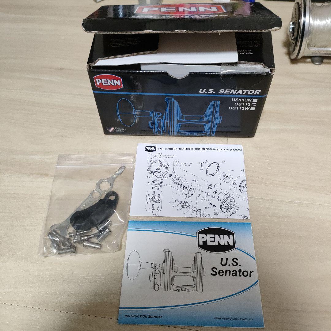 リール PENN U.S. Senator 113