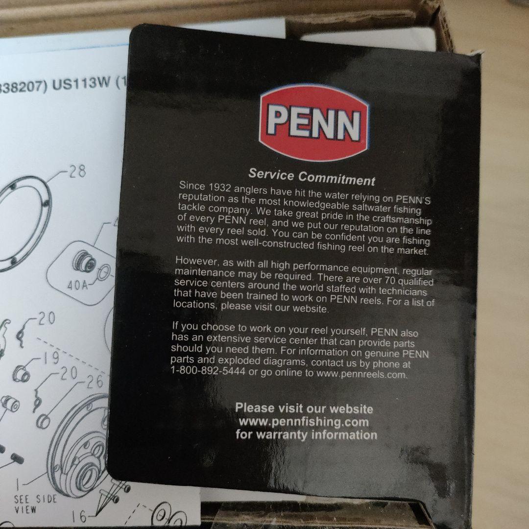 リール PENN U.S. Senator 113