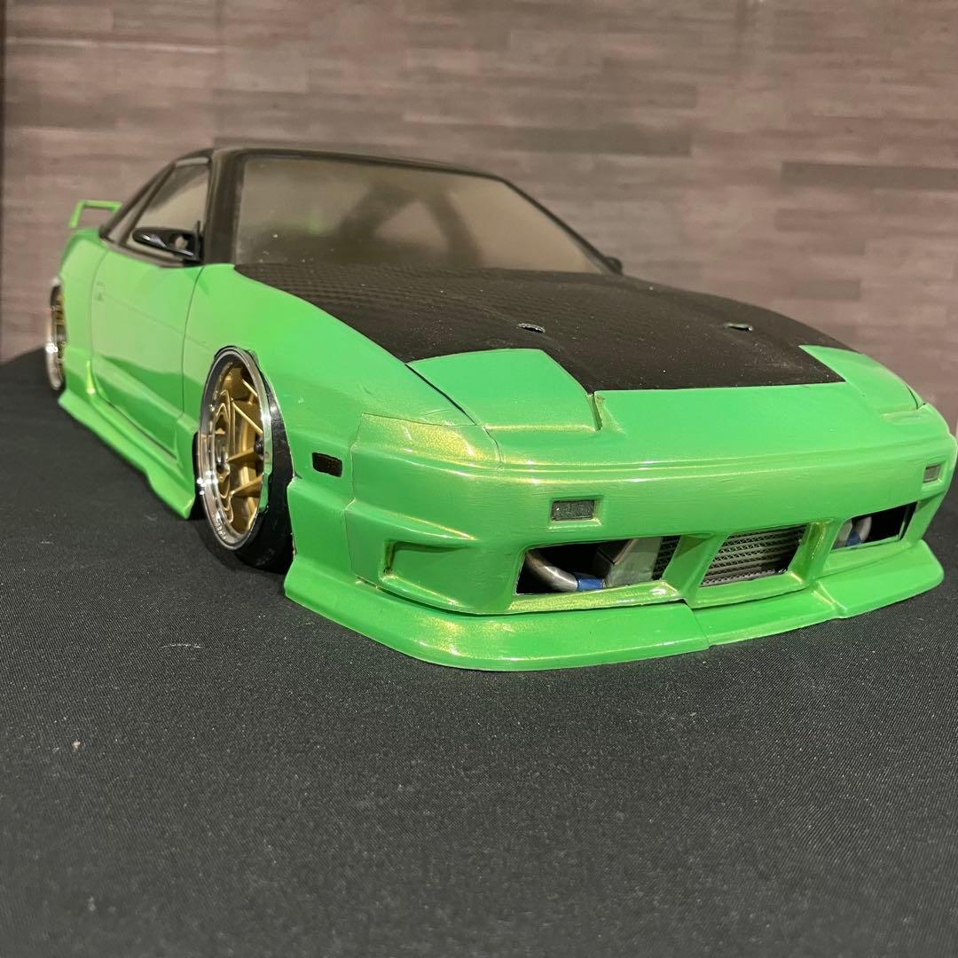 ディーライク 180sx ワンエイティラジコン ボディ1/10 YD-2 完成品