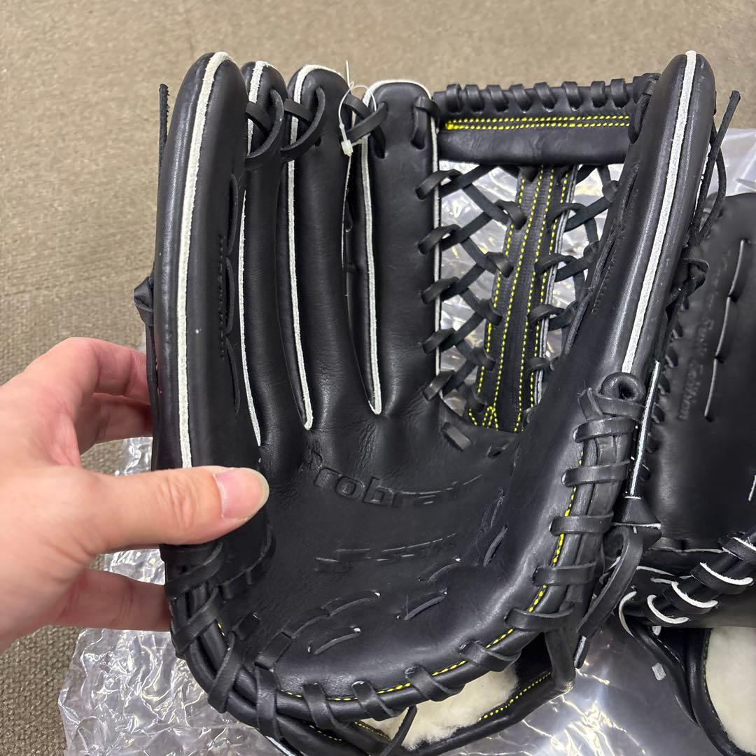 エスエスケイプロブレイン硬式外野手グラブセット