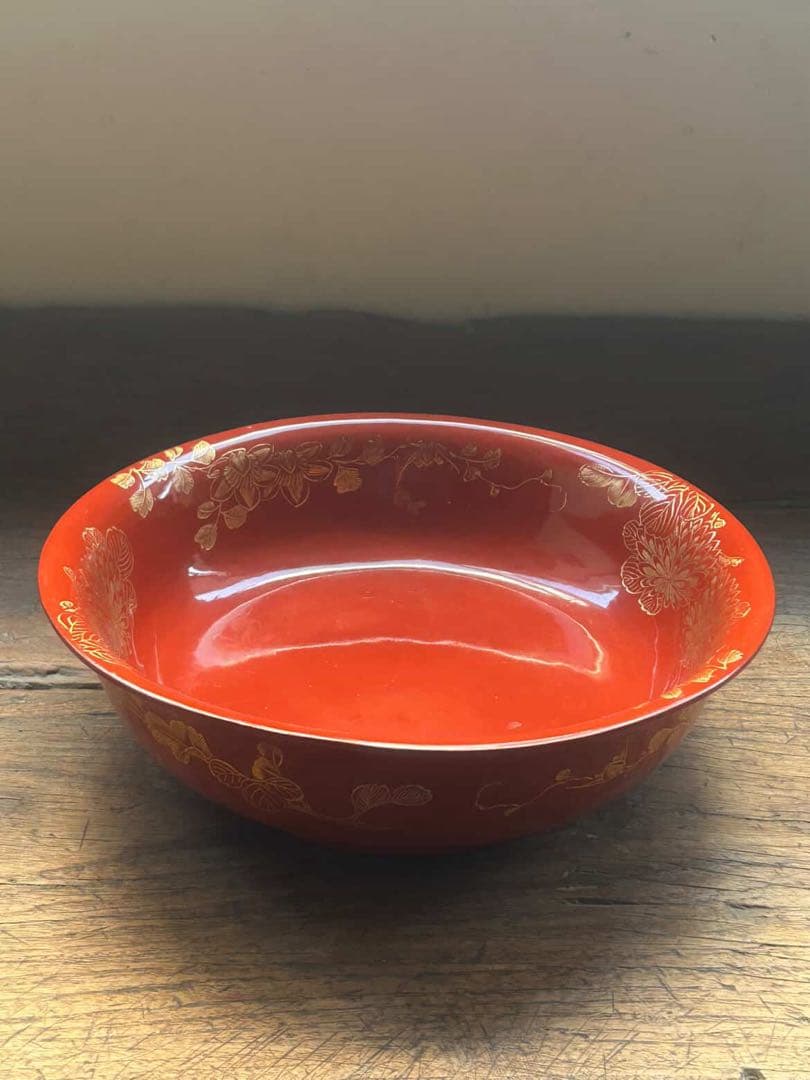 漆器　骨董　傷有り 少なくとも100年以上経っています