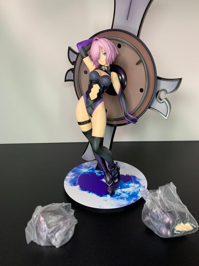 【ジャンク】マシュ　フィギュア【説明欄要確認】