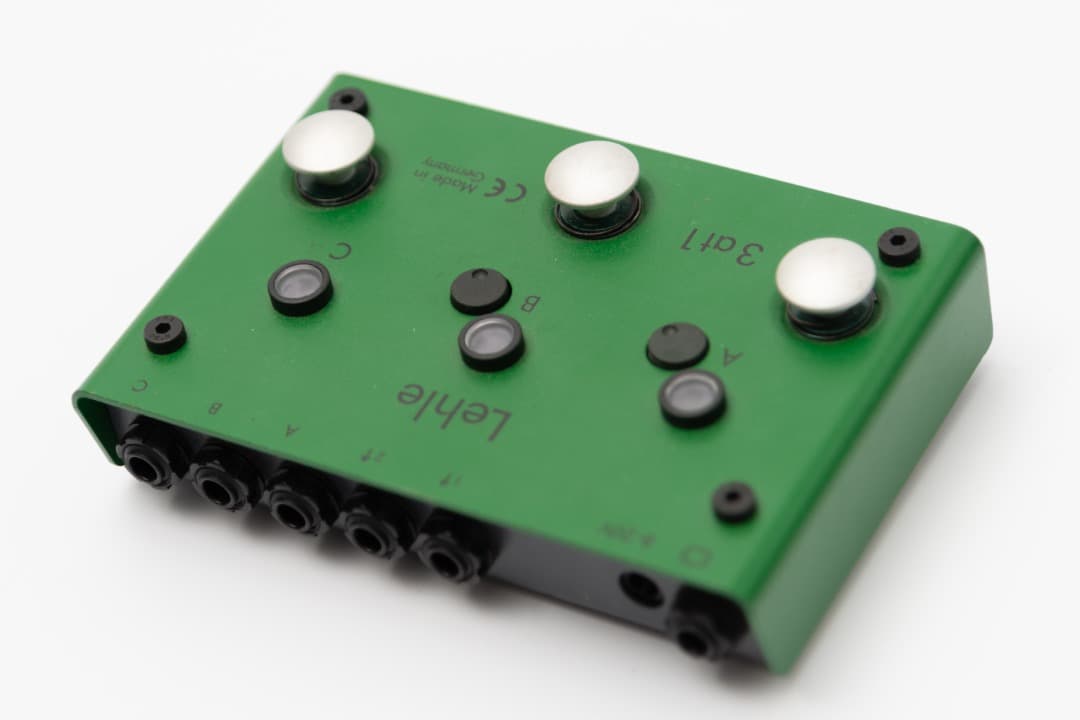 【値下(2回目)】中古】Lehle リール 3 at 1 エフェクター