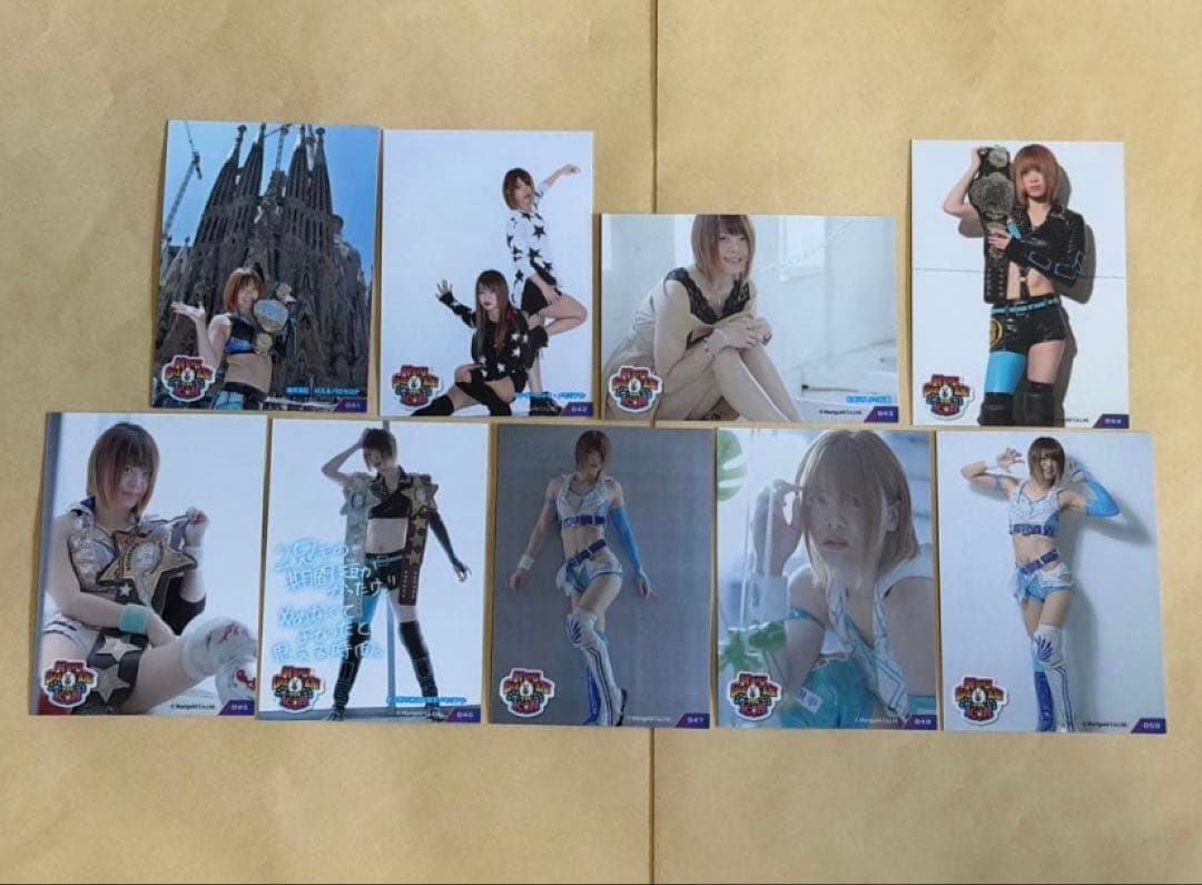 岩谷麻優 マリーゴールド トレカ 全108種 コンプリートセット 直筆サインキラ