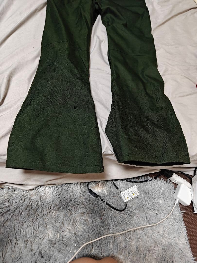 スノーボードウェアセット（カモフラージュ）