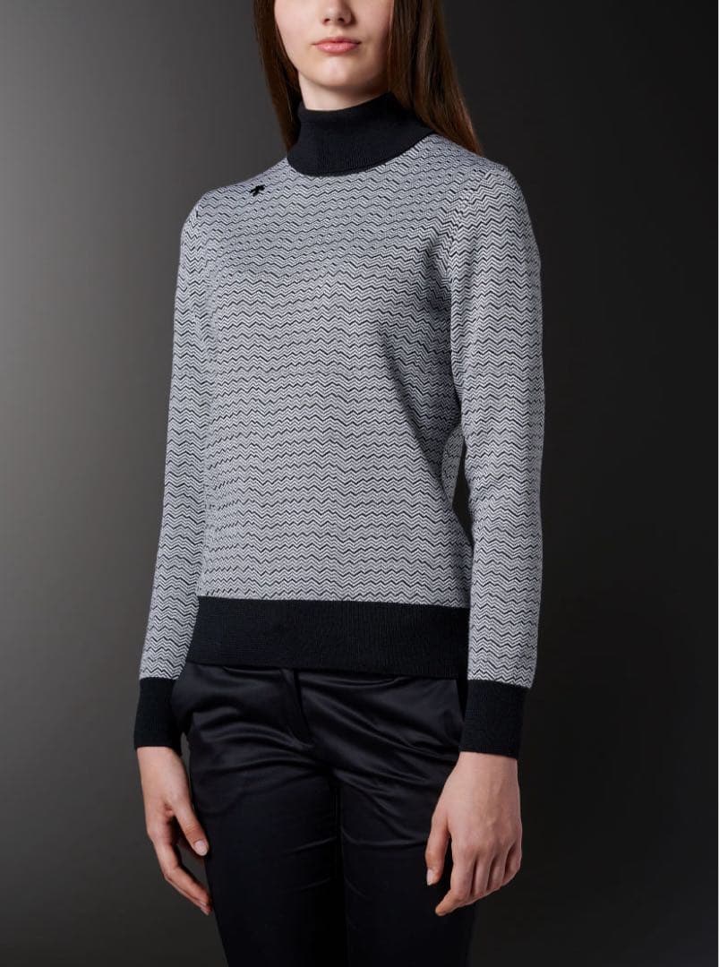 デサントゴルフ　レディース　ニット　セーター