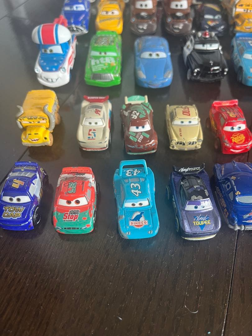 カーズ ミニカーセット 44台セット　まとめ売り