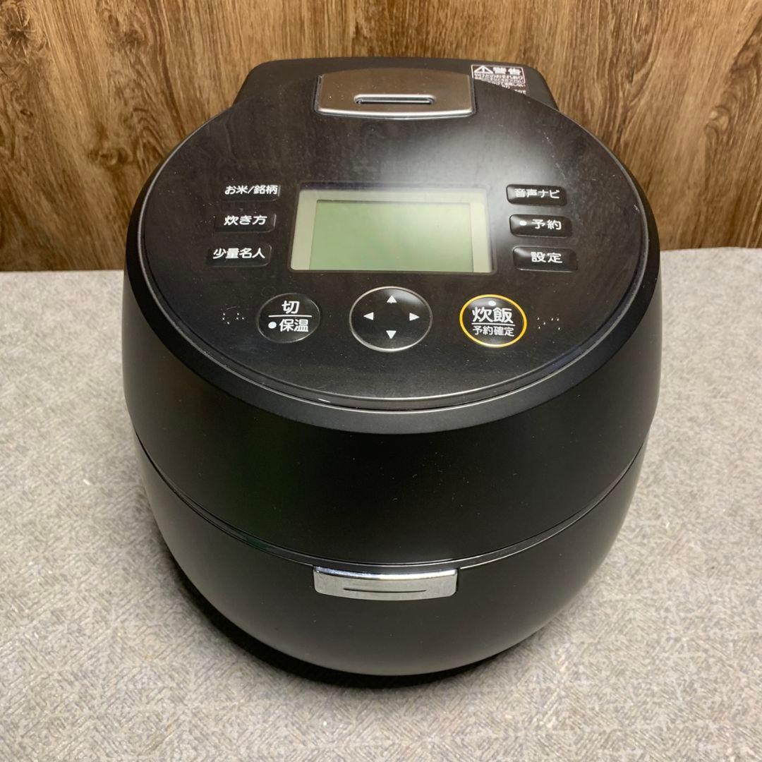 K034 三菱 IH炊飯器 2021年製 NJ-AWA10-B