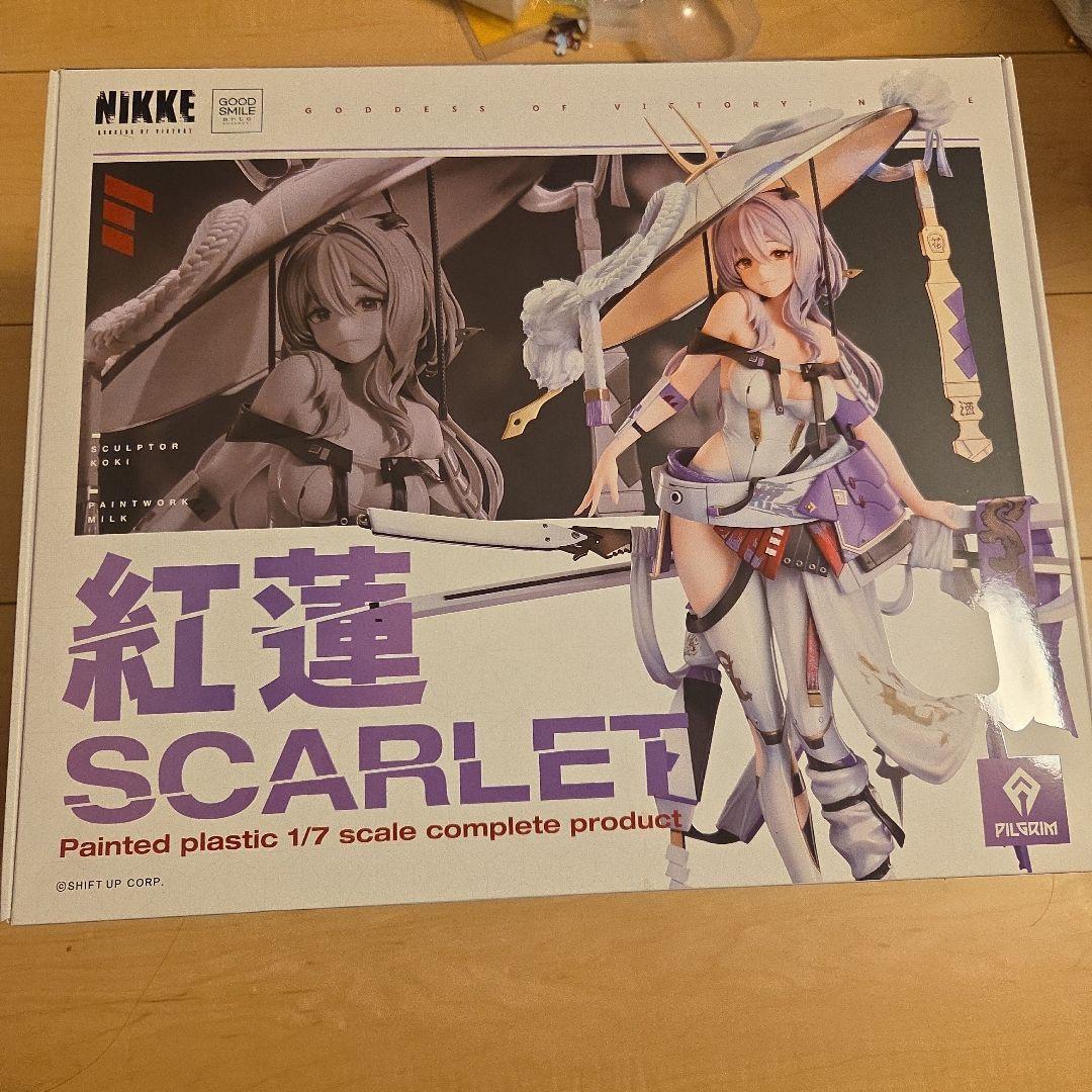 グッドスマイルカンパニー　紅蓮フィギュア