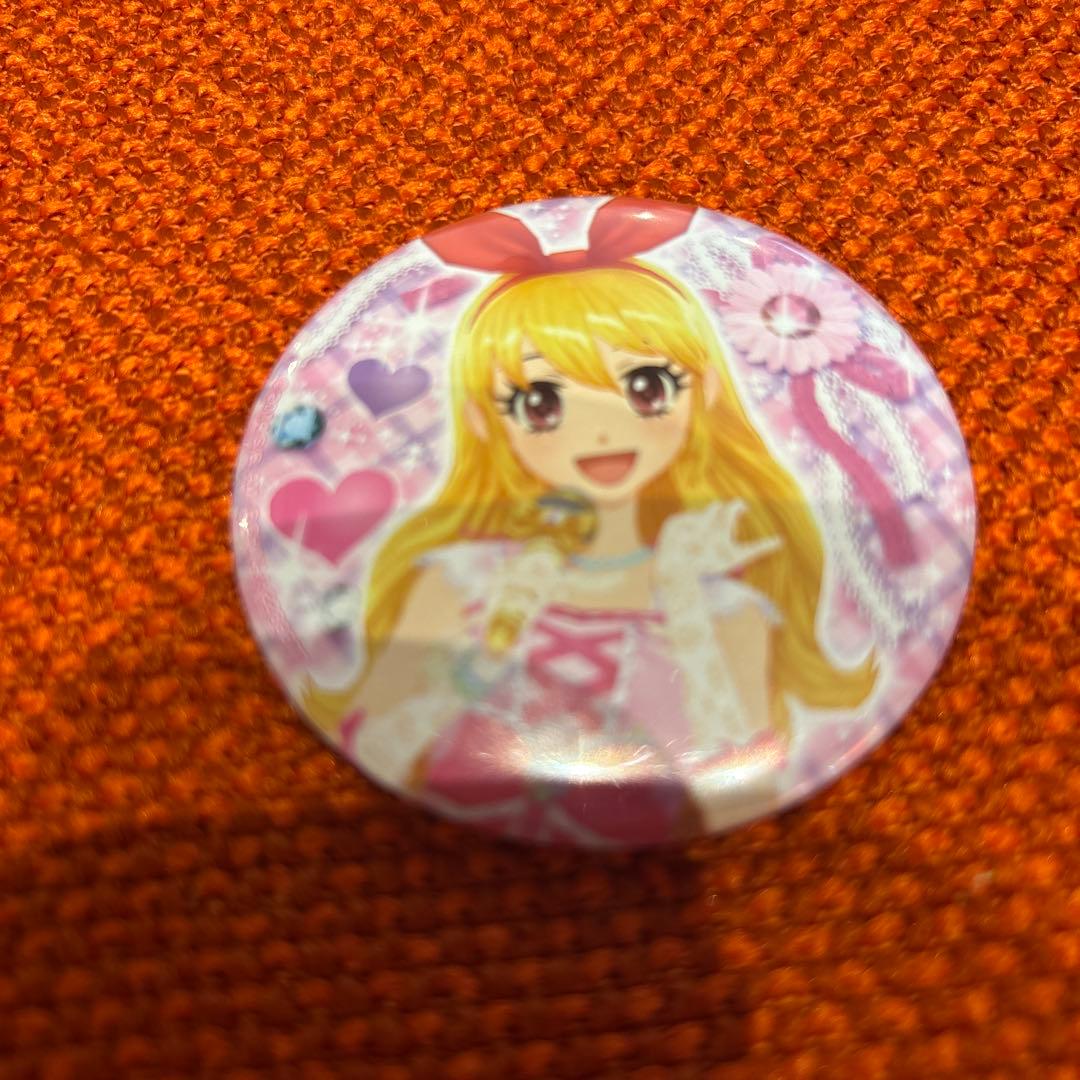 ☆アイカツ！　いちごちゃん　缶バッジ☆