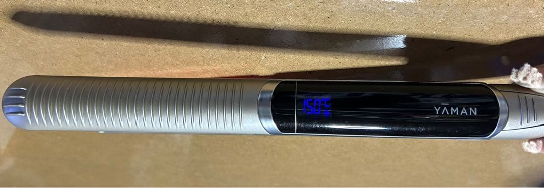 YAMAN ストレートヘアアイロン YJHB0N5（ゴールド）