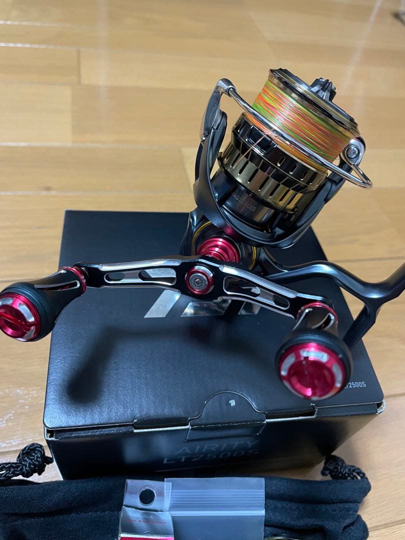 ダイワ 23エアリティ LT2500S カスタム超豪華！極美品