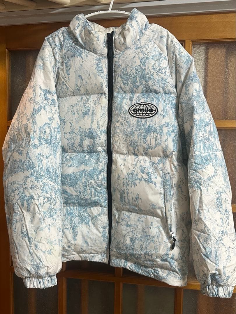 美品！Qmailダウンジャケット