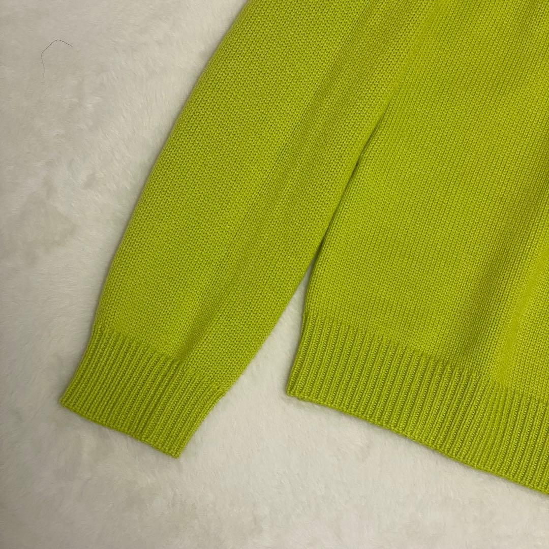 FFロゴ✨フェンディ2022年製 クールネック プルオーバー ポーチ ニット