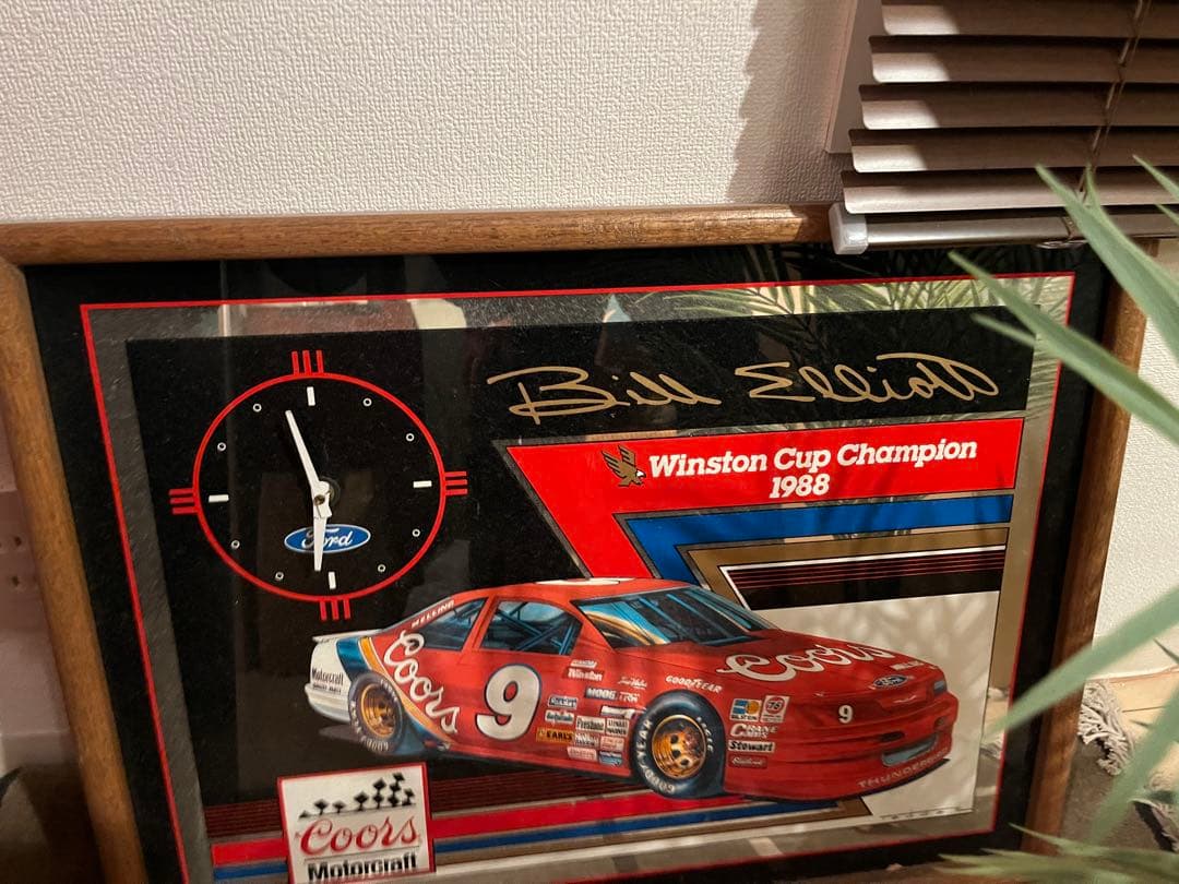 Bill Elliott パブミラー