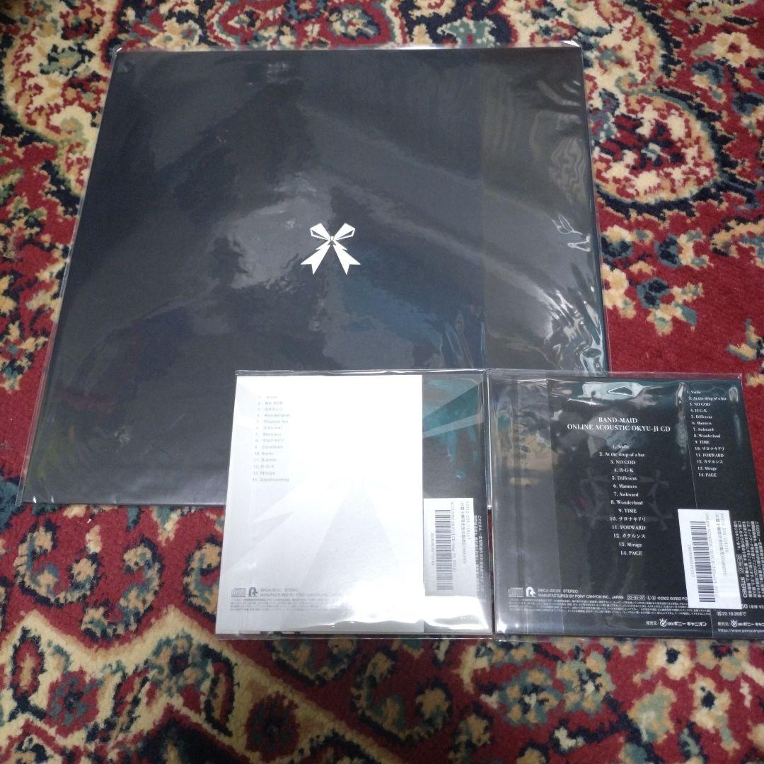 BAND-MAID about Us　アナログ　CD アクスタ　他グッズセット