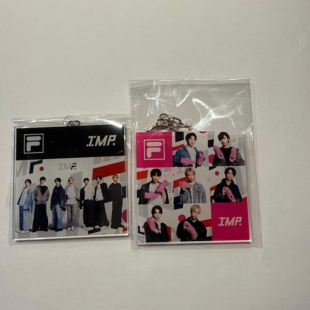 IMP. キーホルダー　FILA