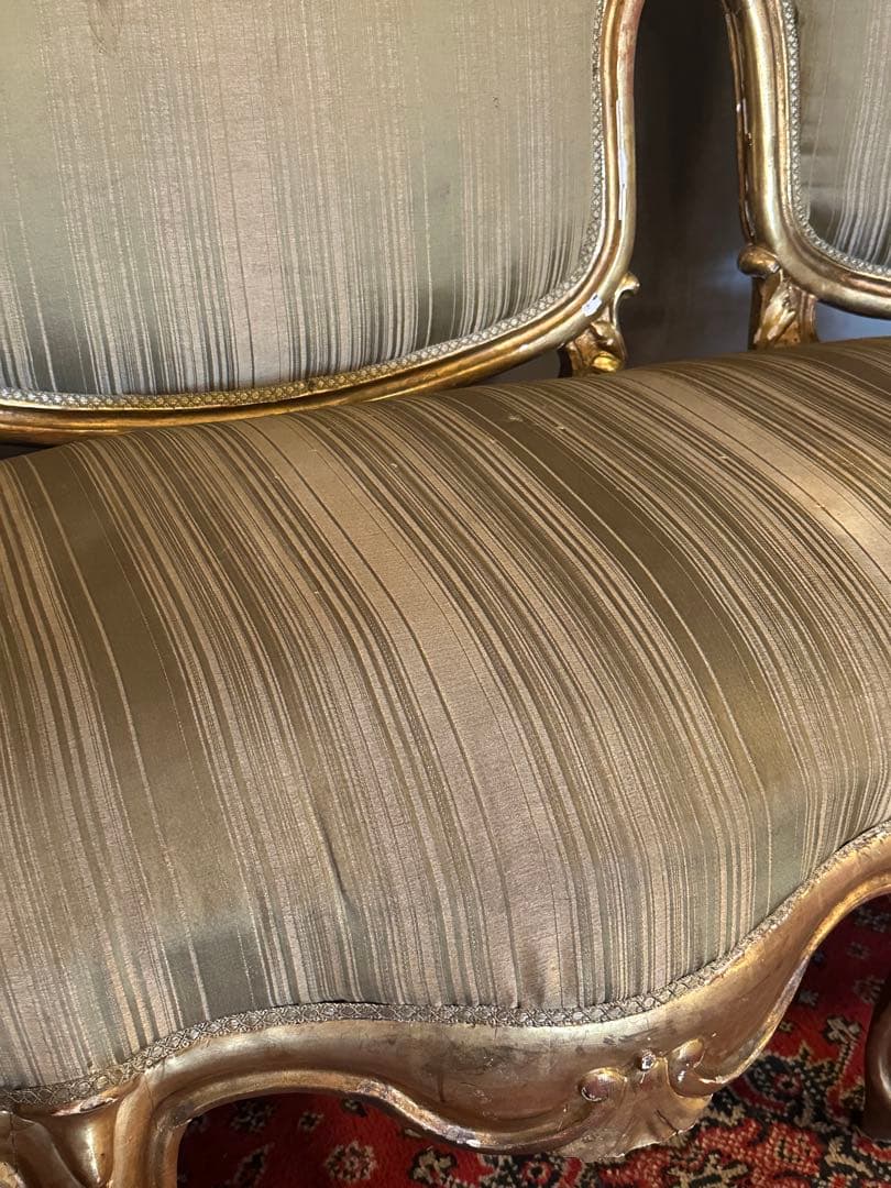 【やっちゃん】ルイ15世　ソファースタジオ　撮影　ディスプレイ用