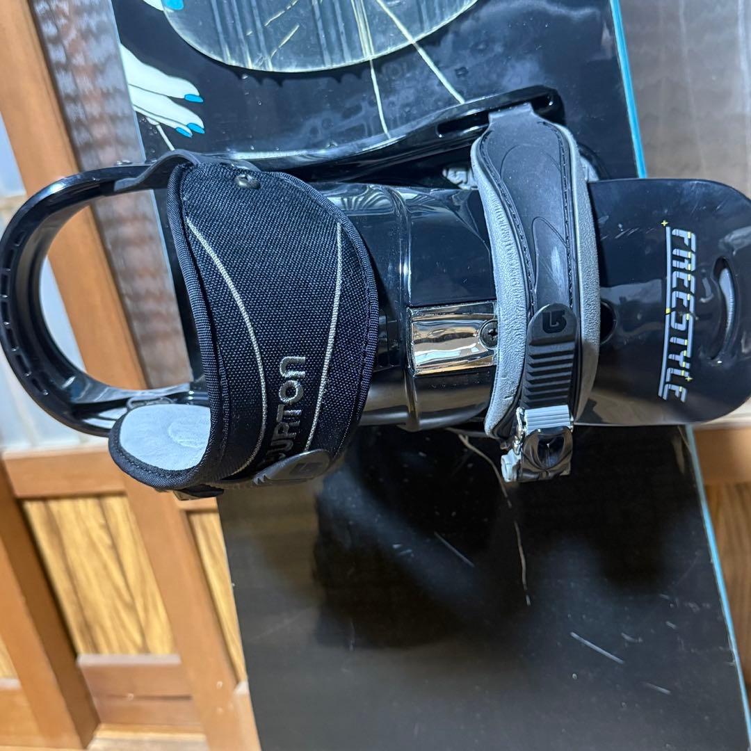 【美品】板 Rossignol ビンディングBURTON Freestyle