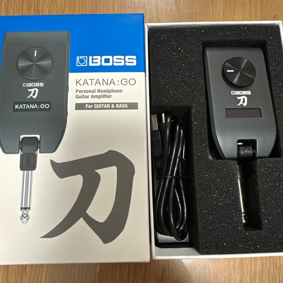 BOSS ボス　KATANA GO