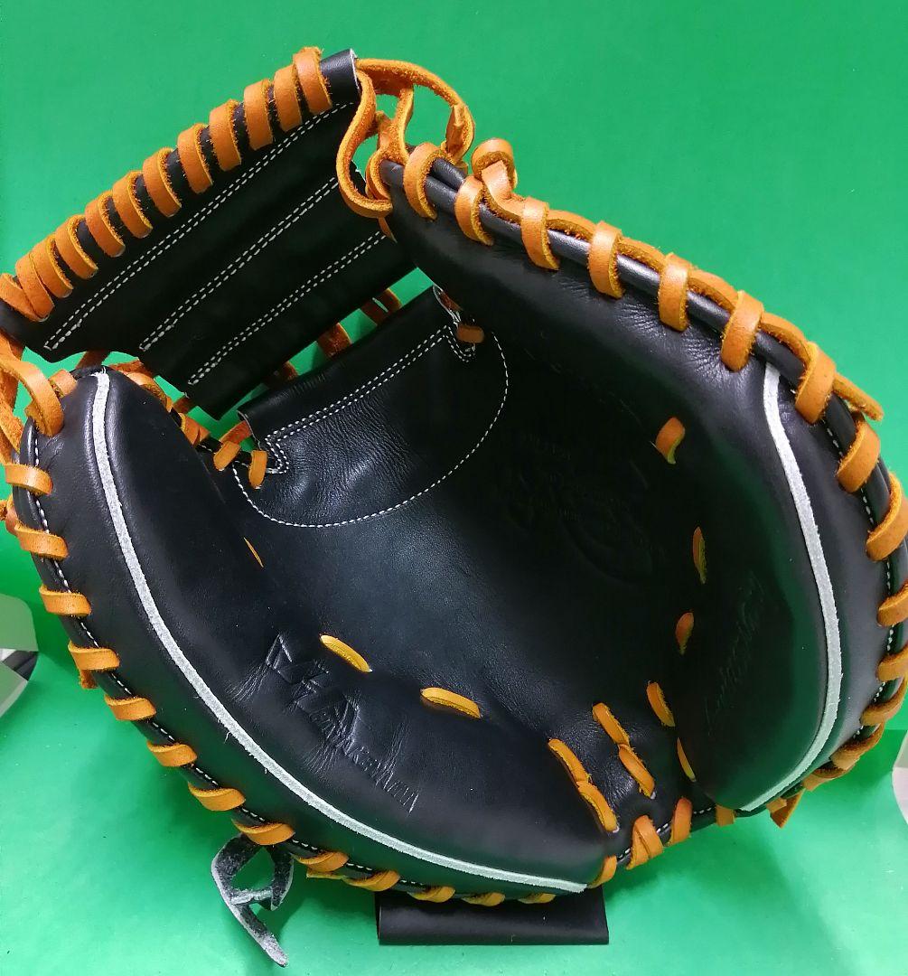 460.超限定品!!ハタケヤマ40周年記念限定軟式ミット