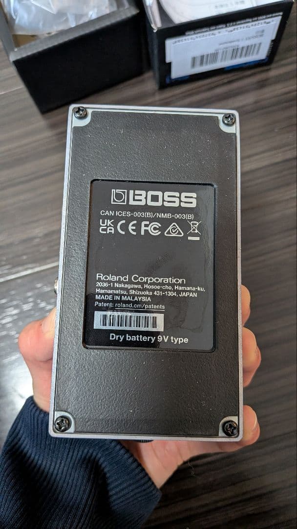 【ふうとー】BOSS SY-1 エフェクター