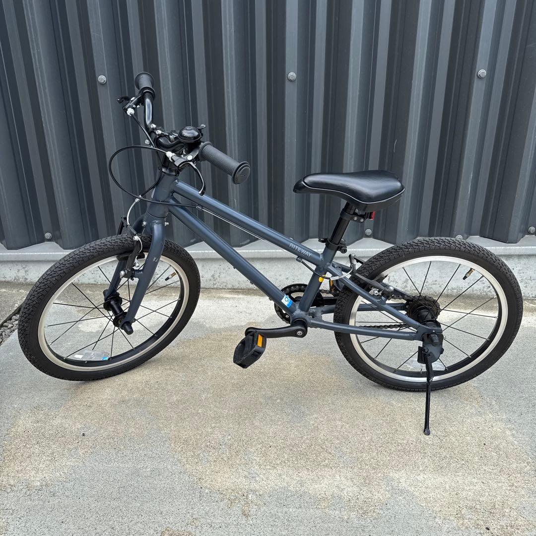 ライトウェイ ZIT18 マットブラックグレー