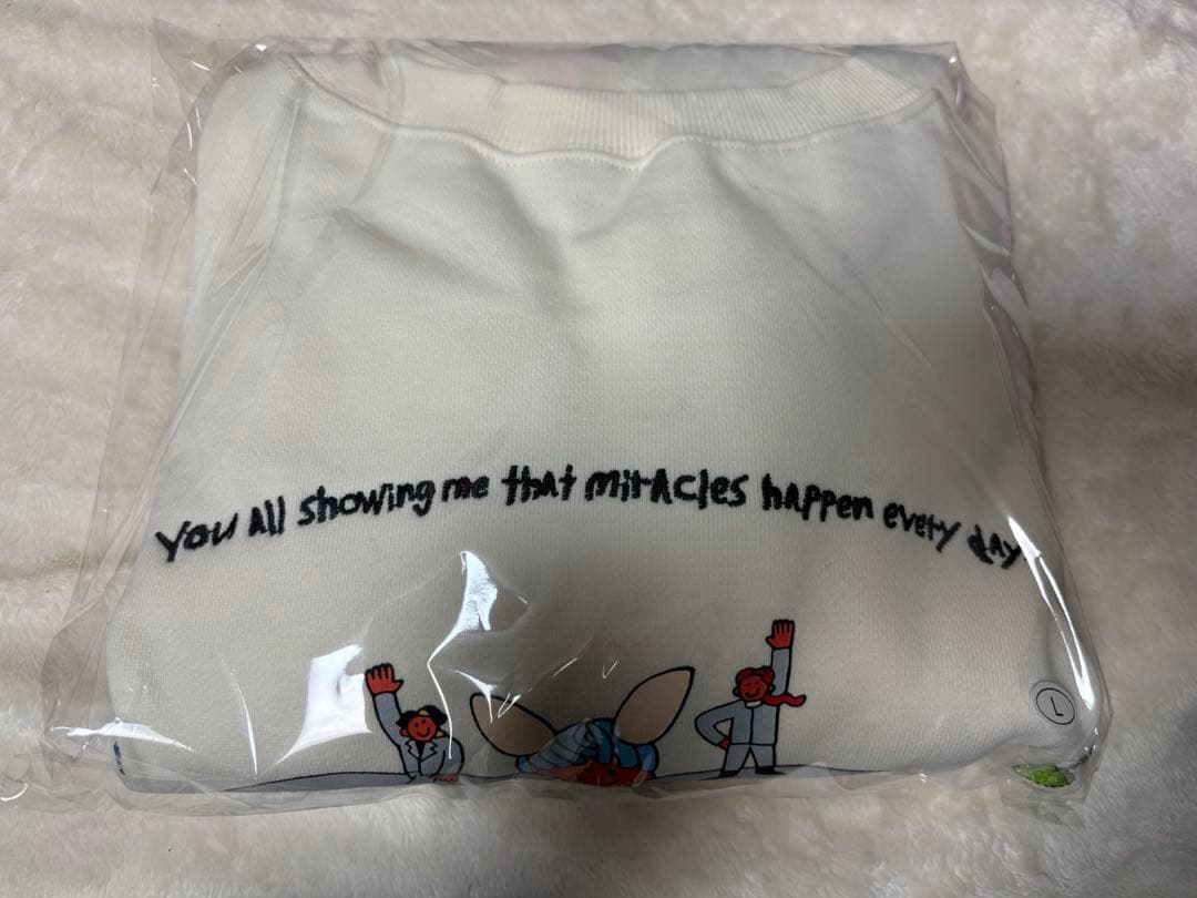 [新品未開封]ミセス 藤澤涼架 バースデーグッズ スウェット Lサイズ