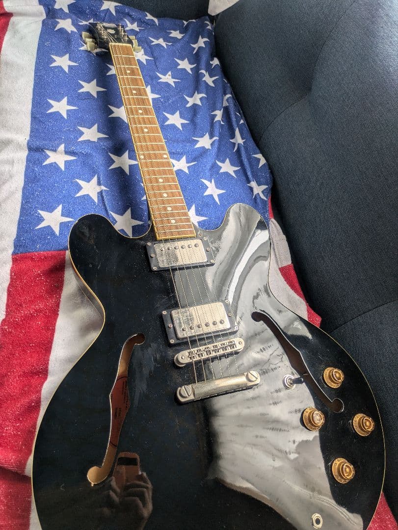 フェルナンデス／バーニー　RSA-60 セミアコ