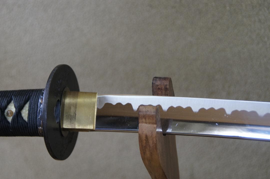 朱武者様好み　美術居合刀　濃州関住　兼氏　72cm　1053ｇ　（模擬刀）