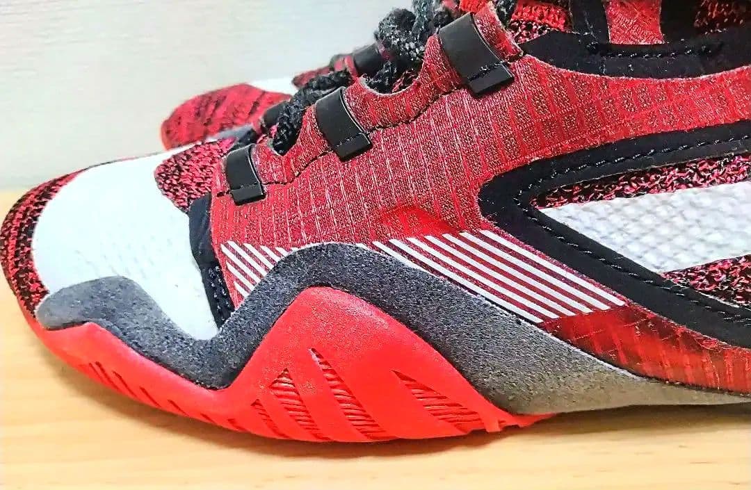 ナイキ ボクシングシューズ ハイパーKO2 赤 27cm／HyperKO