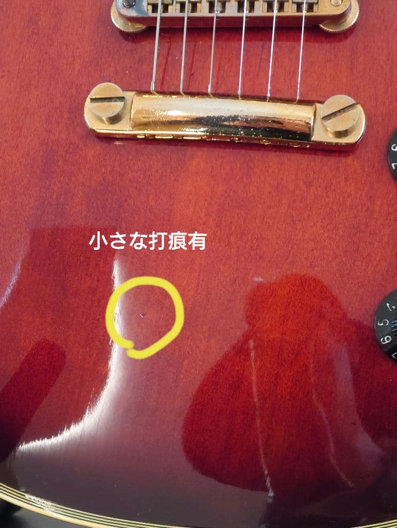 Greco EG-500C レスポール カスタム 1981年 サンバースト