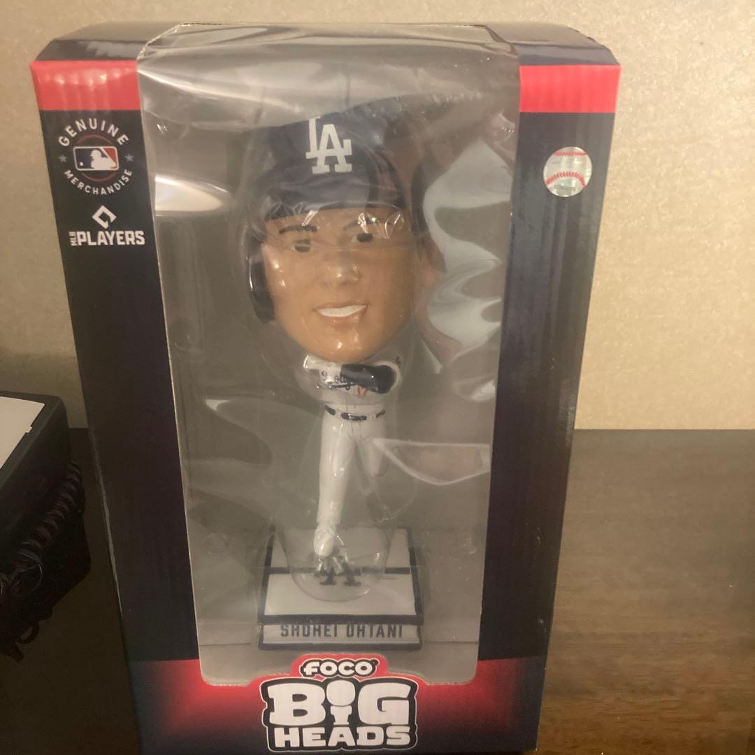[超レア]大谷翔平　big head FOCO製