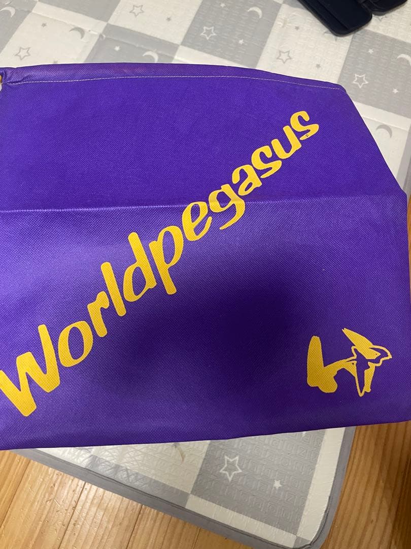 ワールドペガサス　野球グローブ 左投げ用　少年軟式