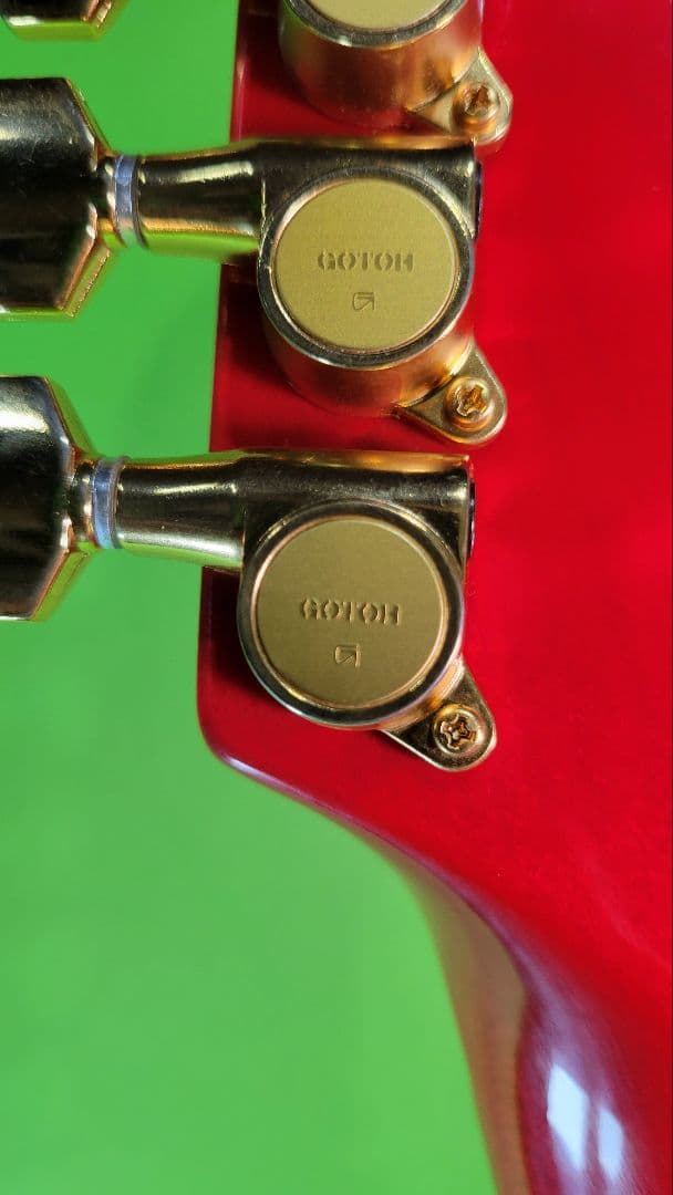 フェルナンデスエレキギターLA-CUSTOM.KKケース付