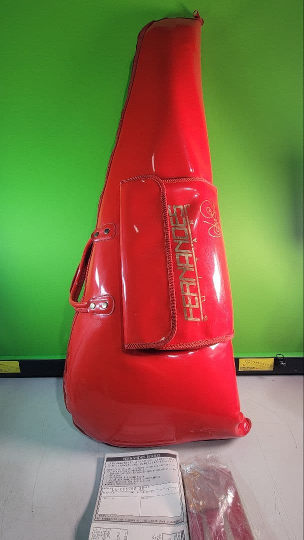 フェルナンデスエレキギターLA-CUSTOM.KKケース付