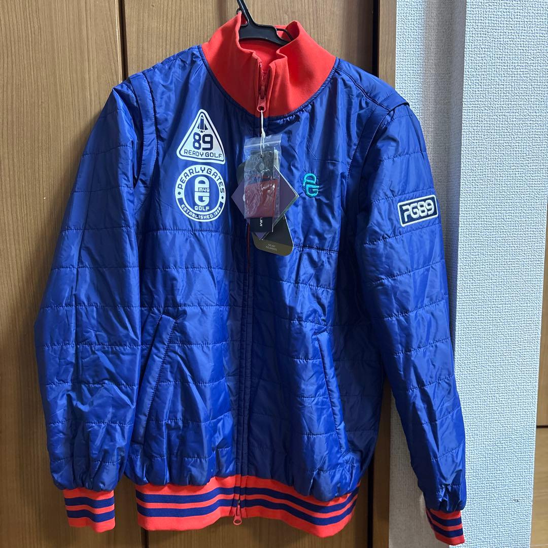 リバーシブルジャケット 青 赤 サイズ0